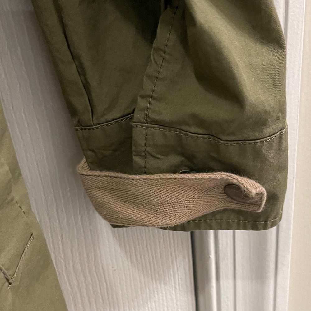 Ava & Viv Olive Utility Anorak Jacket - Picture 3 of 11